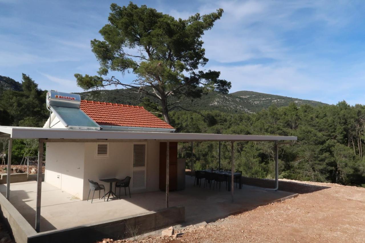 Villa Robinson Olive Tree Huts Čara Exterior foto