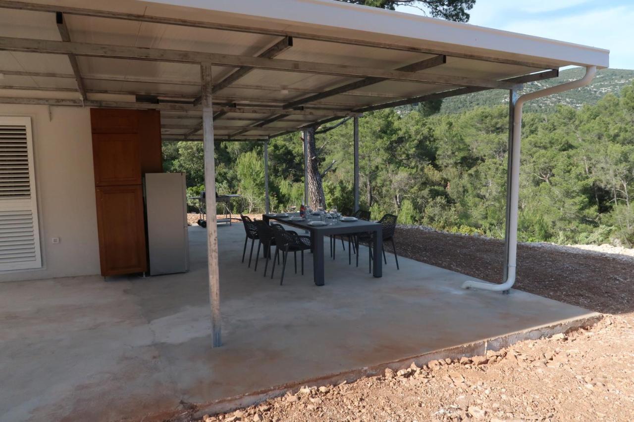 Villa Robinson Olive Tree Huts Čara Exterior foto