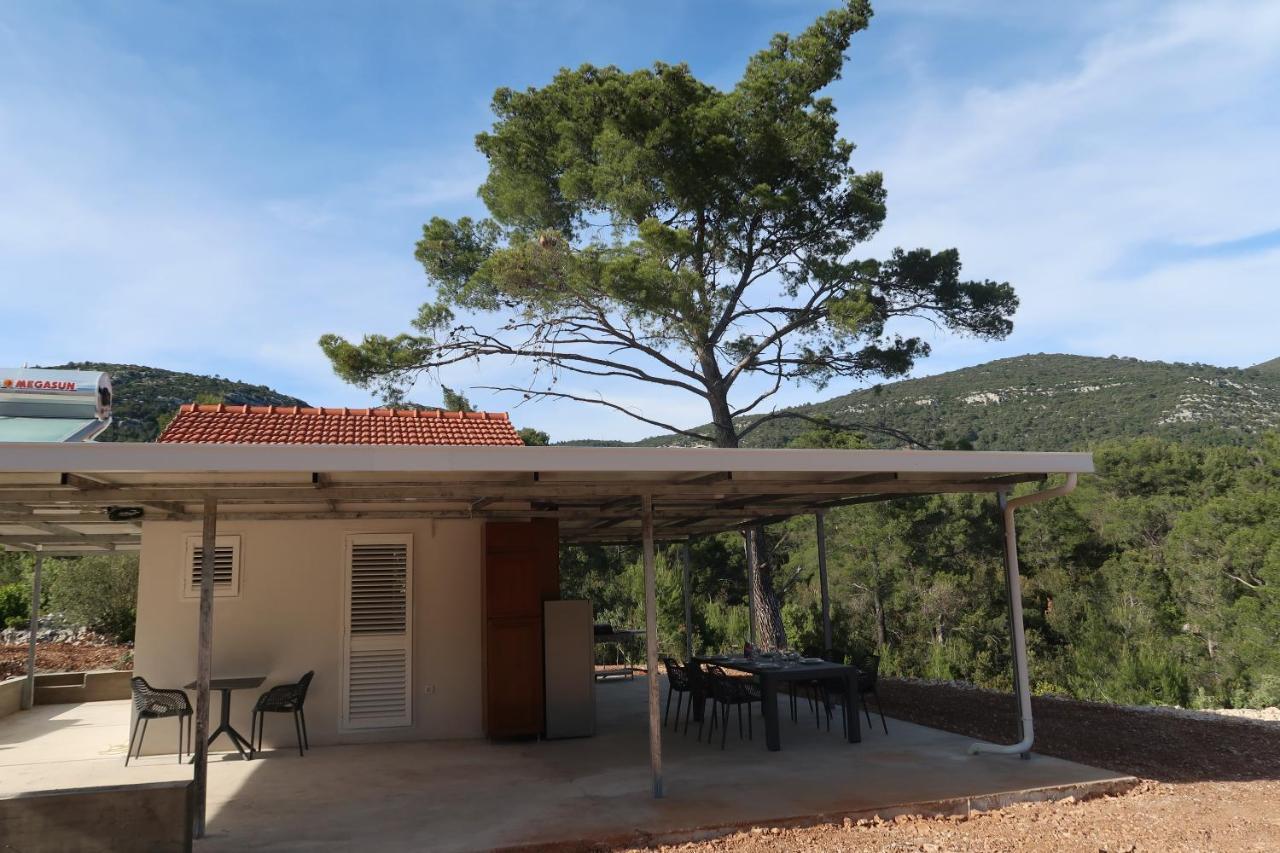 Villa Robinson Olive Tree Huts Čara Exterior foto